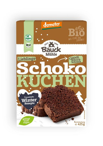 Produktfoto zu Schoko-Kuchen, Backmischung 425g