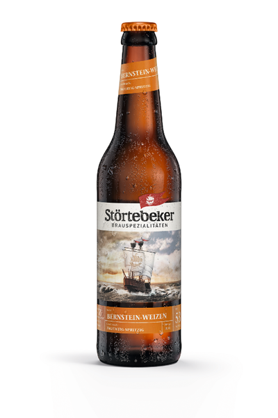 Produktfoto zu Bernstein Weizen 20 x0,5l