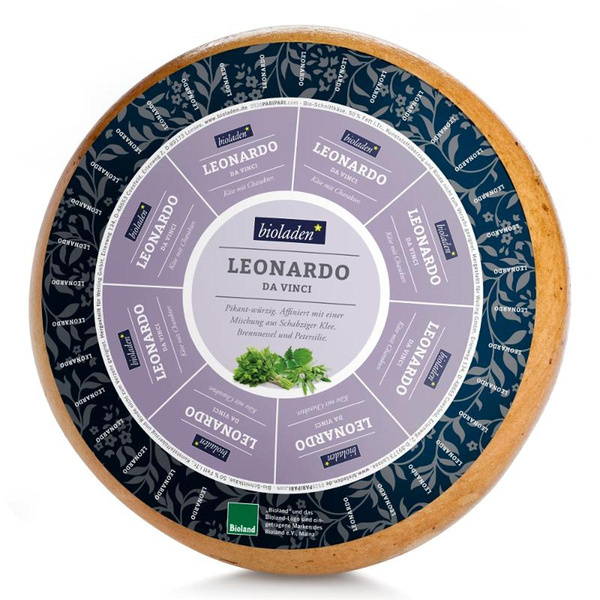 Produktfoto zu Käse Leonardo da Vinci