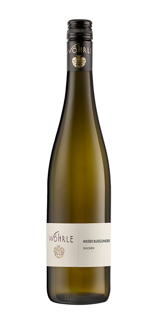 Produktfoto zu Wöhrle Weisser Burgunder trocken