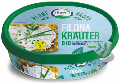 Produktfoto zu vegane Kräuterfrischcreme 150g