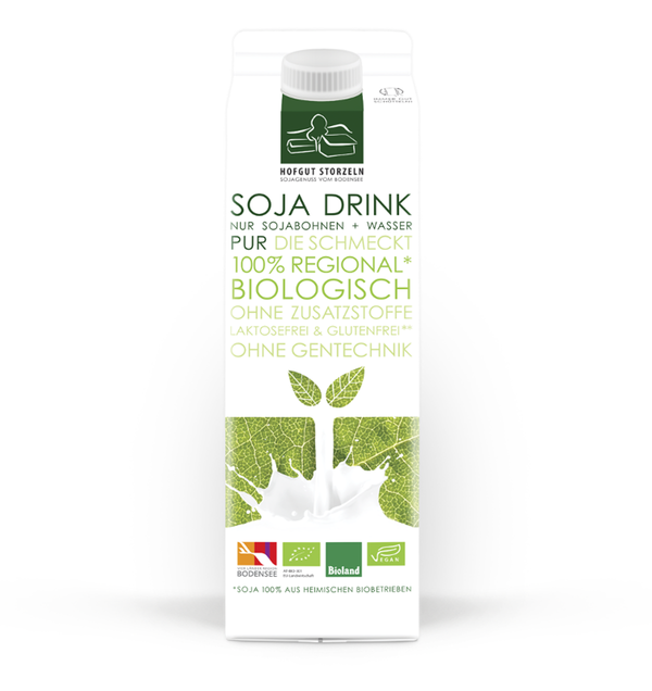 Produktfoto zu Soja Drink Natur pur 1l