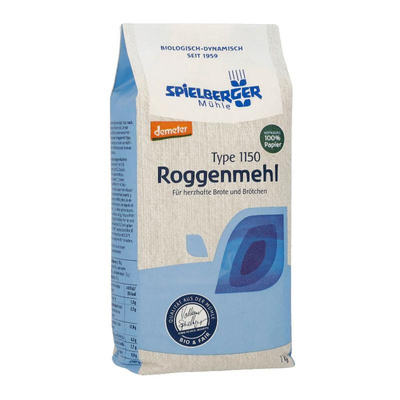 Produktfoto zu VPE 6x1kg Roggenmehl 1150