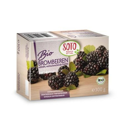 Produktfoto zu Brombeeren 300g TK