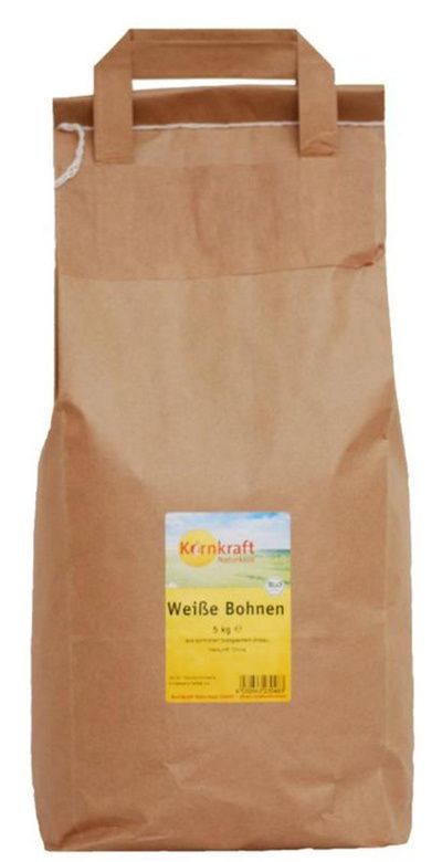 Produktfoto zu Bohnen weiß 5kg