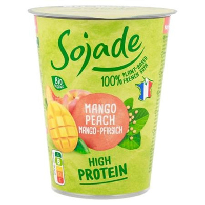Produktfoto zu Sojade Mango-Pfirsich 400g