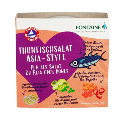 Produktfoto zu Thunfischsalat Asia 200g
