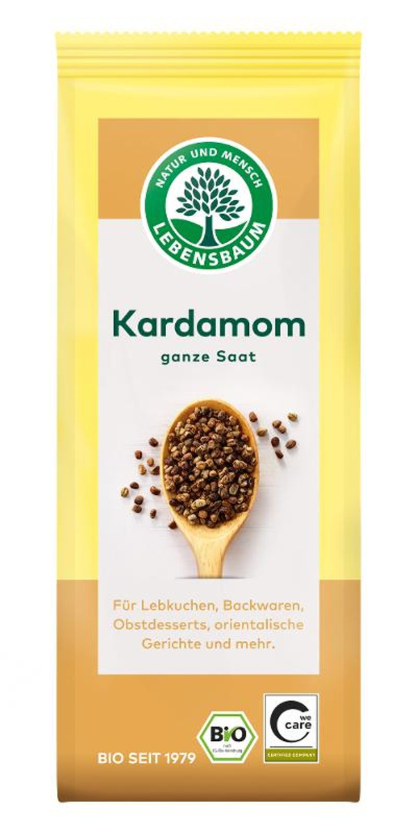 Produktfoto zu Kardamom ganz geschält 50g