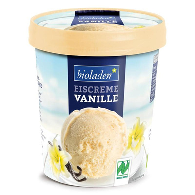 Produktfoto zu b*Eiscreme Vanille 500g