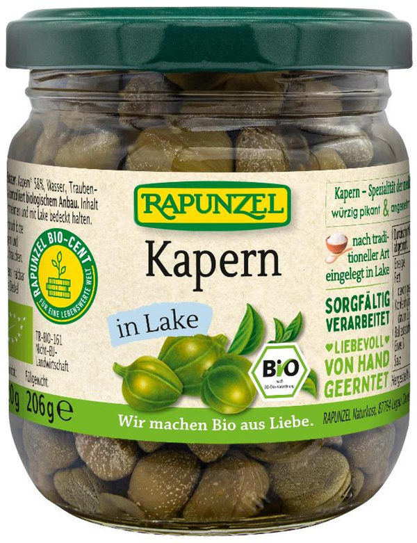 Produktfoto zu VPE 6x206g Kapern in Lake