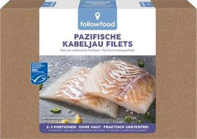 Produktfoto zu Kabeljau Filets MSC 200g TK