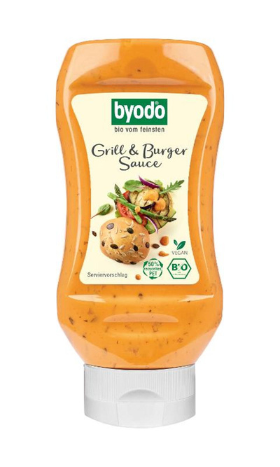 Produktfoto zu Grill und Burger Sauce 300ml