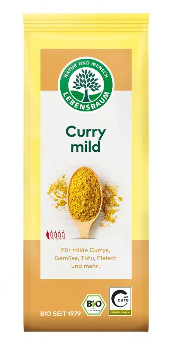 Produktfoto zu Currypulver mild 50g