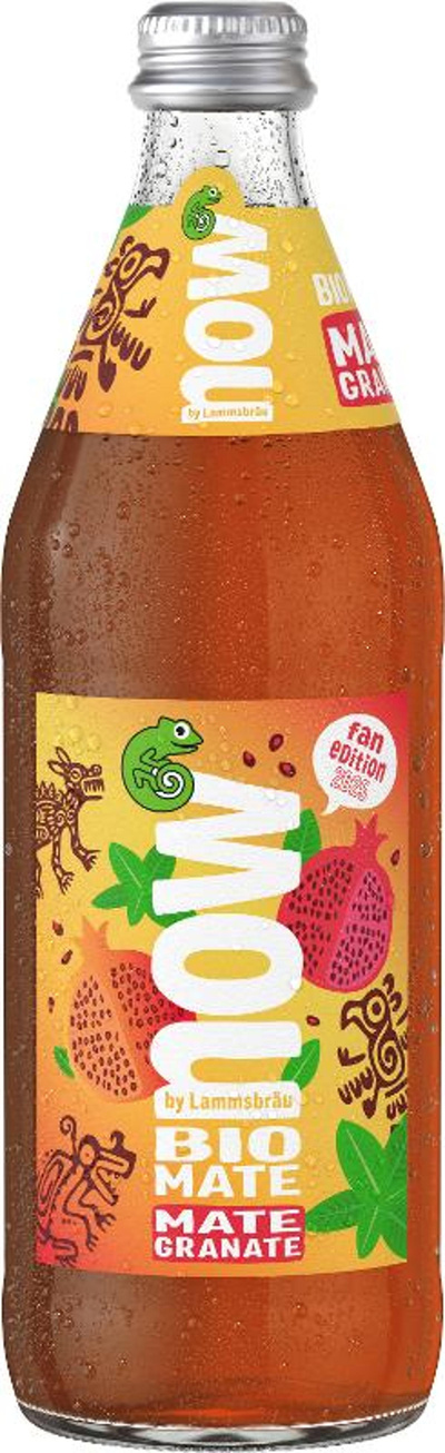 Produktfoto zu 10x0,5l Now Mate Granate