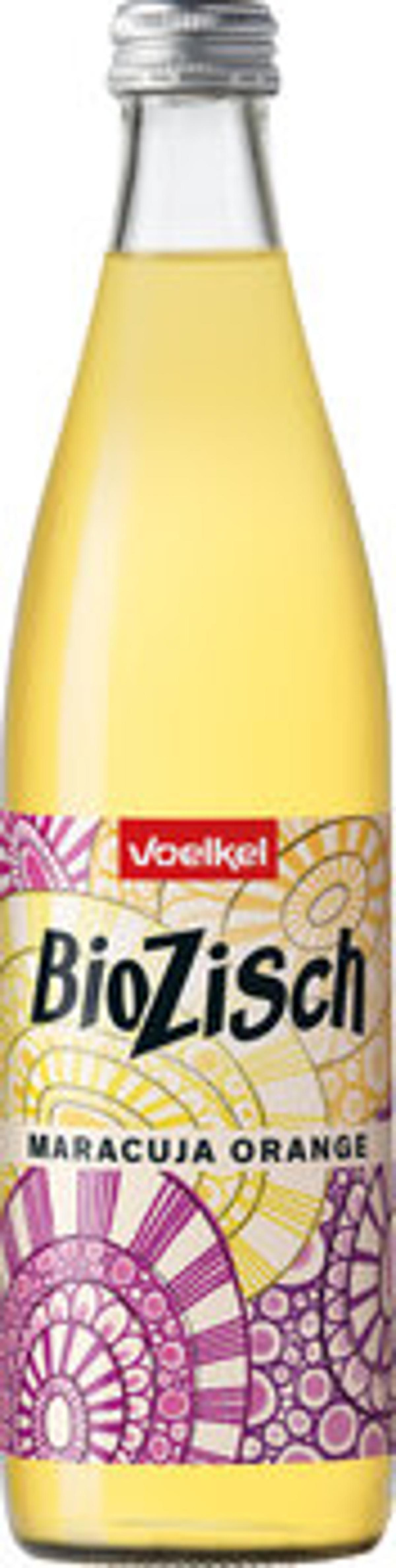Produktfoto zu  Bio Zisch Maracuja Orange light 10x0,33L