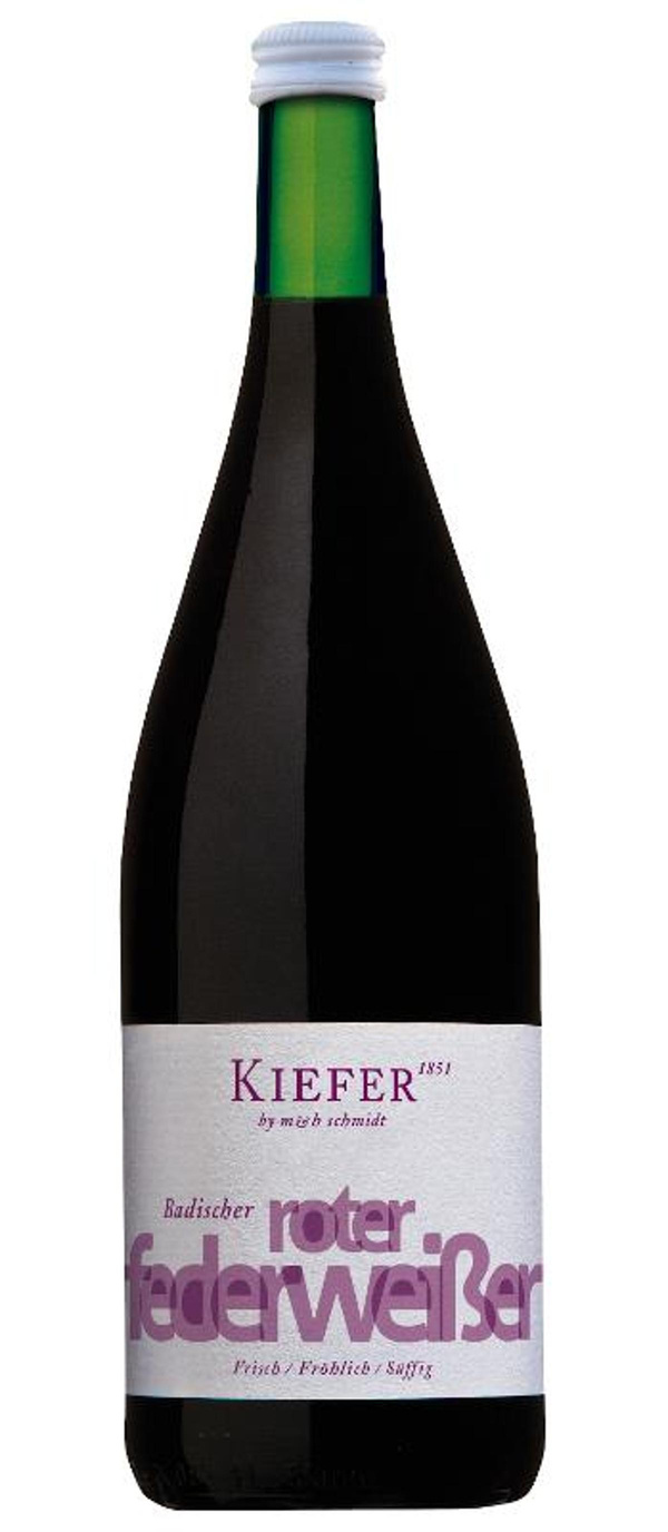 Produktfoto zu Federweißer rot (Sauser) 1l