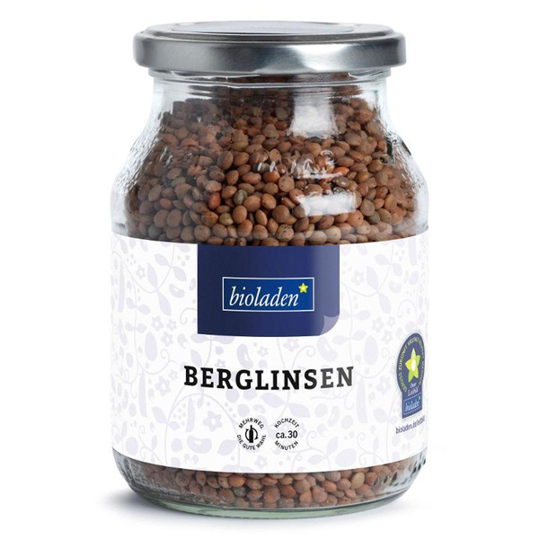 Produktfoto zu b*Berglinsen 430g