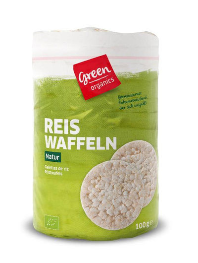 Produktfoto zu Reiswaffeln ohne Salz 100g