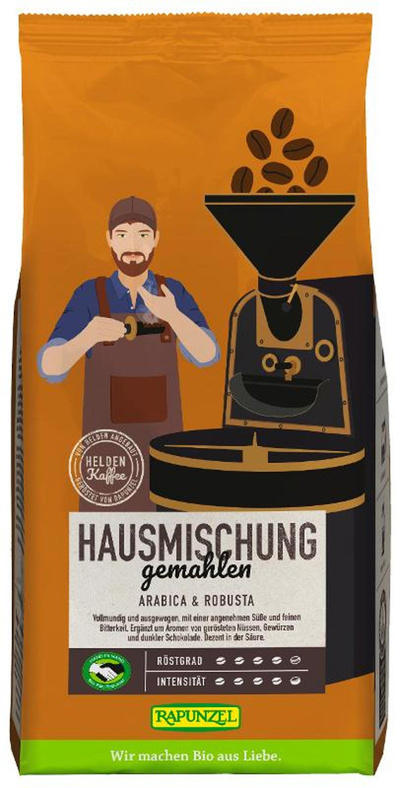 Produktfoto zu Heldenkaffee Hausmischung, gem