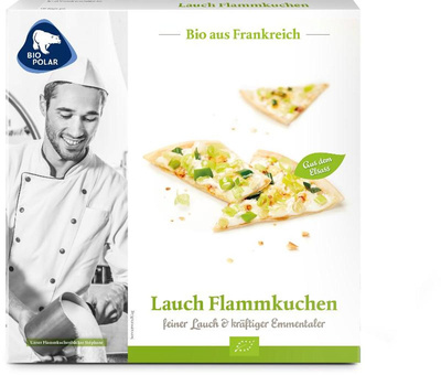 Produktfoto zu Lauch Flammkuchen 245 g