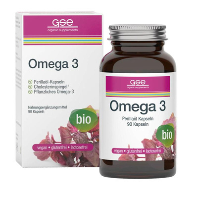 Produktfoto zu Omega 3 Perillaöl 90 Kapseln 54g