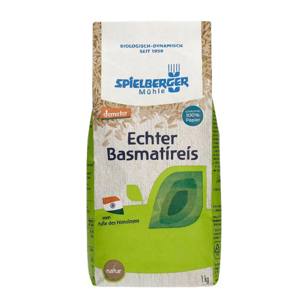 Produktfoto zu Spielb. Basmatireis natur 1kg
