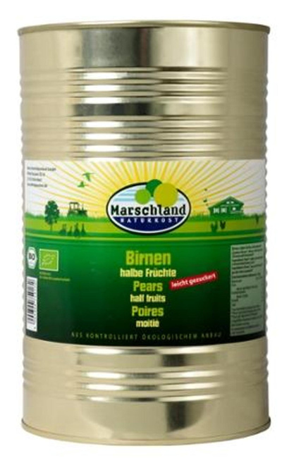 Produktfoto zu Birnen halbe 4,25l