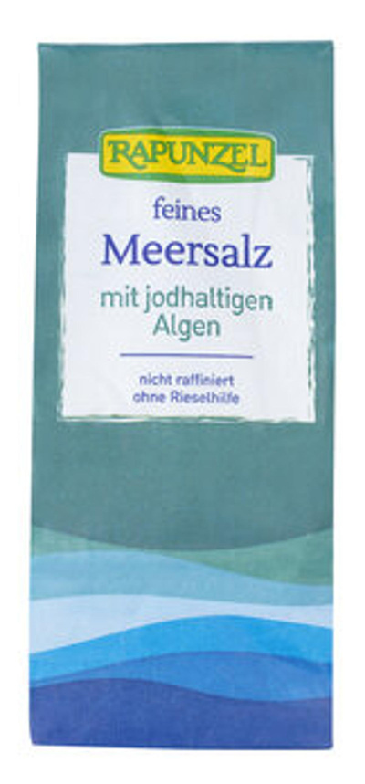 Produktfoto zu Meersalz jodiert  500 g
