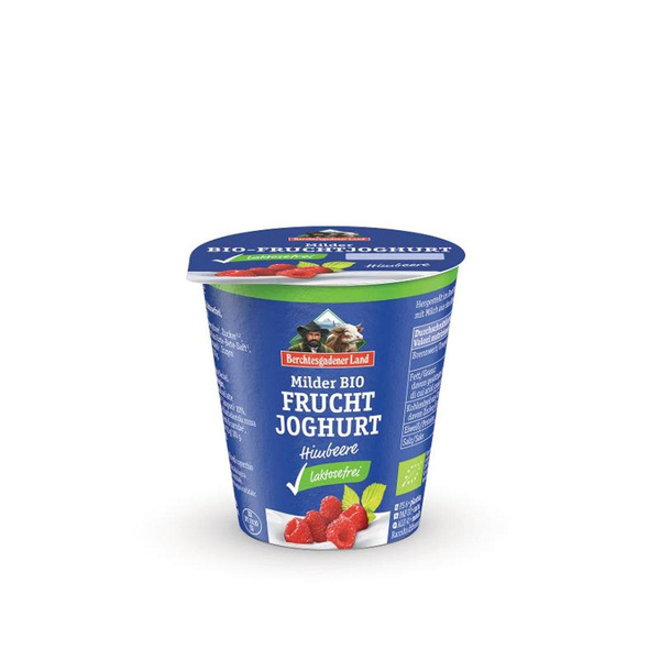 Produktfoto zu Joghurt Himbeere 3,9% laktosefrei 150g