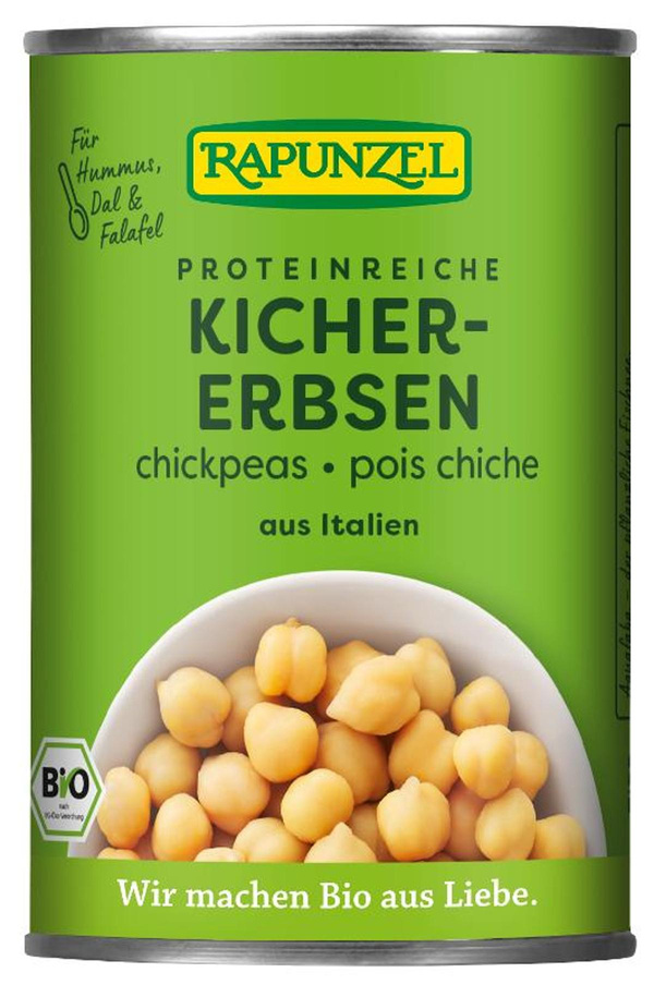 Produktfoto zu Kichererbsen in der Dose 400g