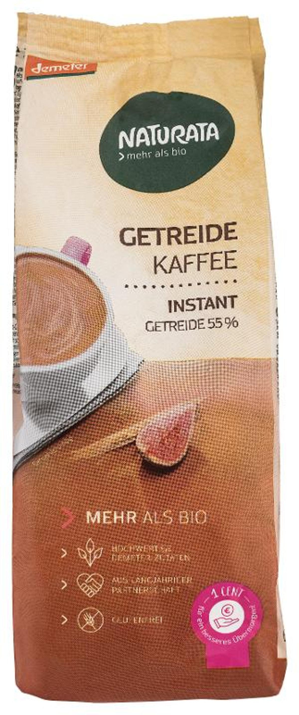 Produktfoto zu Getreidekaffee Instant Nachf