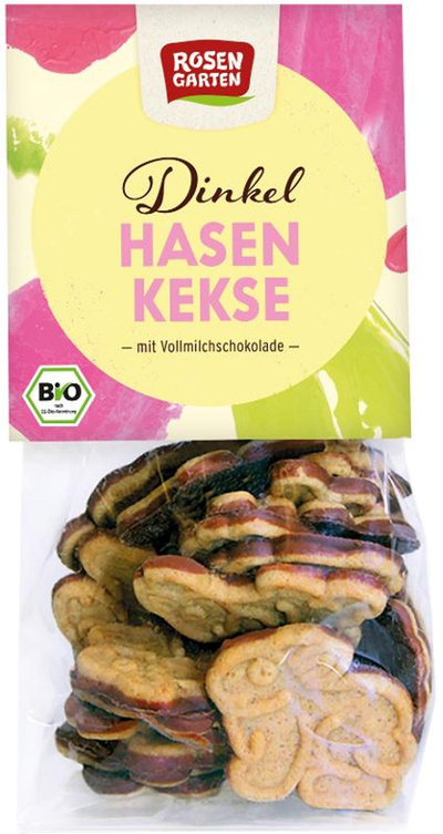 Produktfoto zu Dinkel Osterhasen Keks 150g