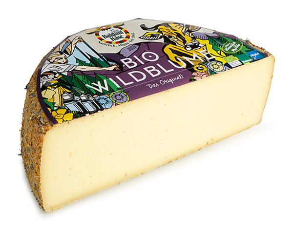 Produktfoto zu Wildblumenkäse
