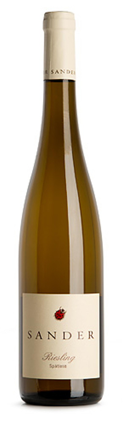 Produktfoto zu Riesling Spätlese lieblich weiß 0,75l