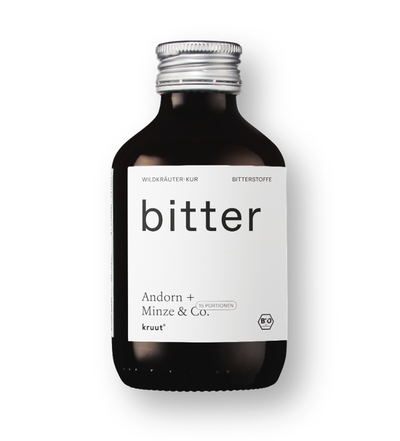Produktfoto zu Bitter Kräuterauszug