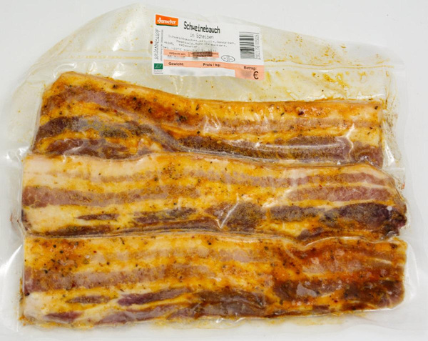 Produktfoto zu Bauchfleisch mariniert 3St TK