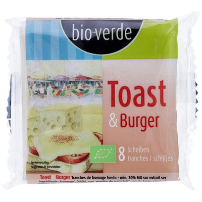 Produktfoto zu Toast & Burger Schmelzkäsescheiben 150g