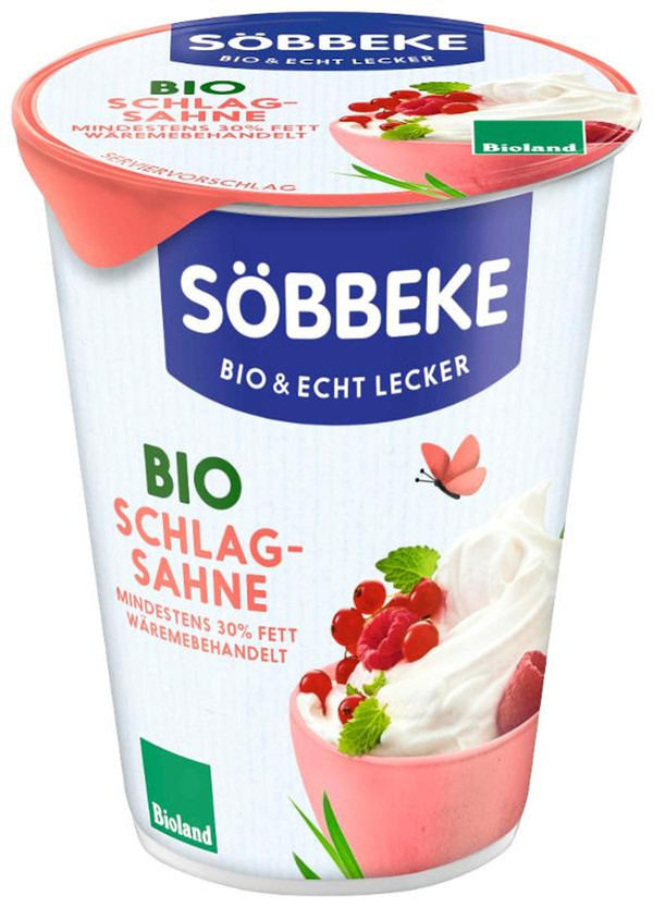 Produktfoto zu Schlagsahne 30% - im Becher