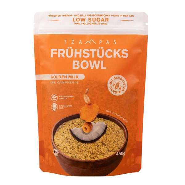 Produktfoto zu TZAMPAS Bowl Golden Milk 450g