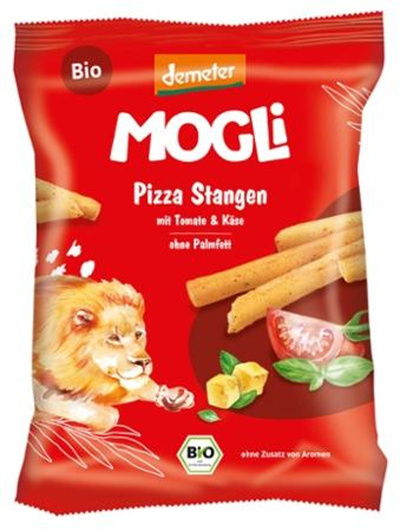 Produktfoto zu Mogli Pizza Stangen mit Käse und Olivenöl 75g