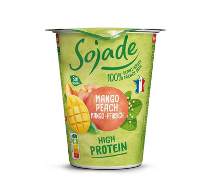 Produktfoto zu Sojade Mango-Pfirsich 400g