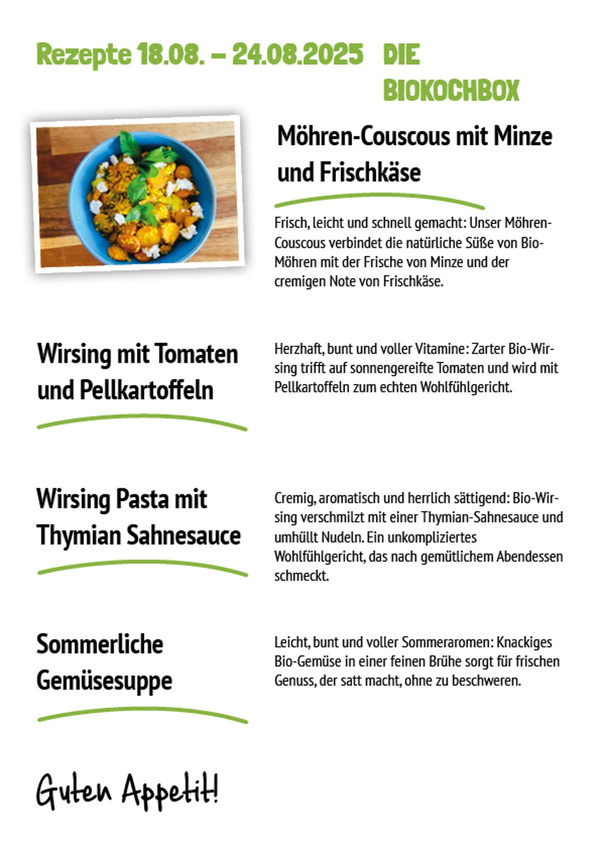 Produktfoto zu G_O Rezeptblatt