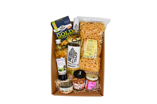 Produktfoto zu Bio-Geschenkbox Feine Auswahl