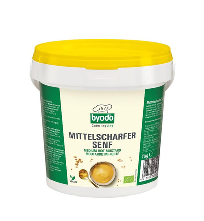Produktfoto zu Mittelscharfer Senf 1kg