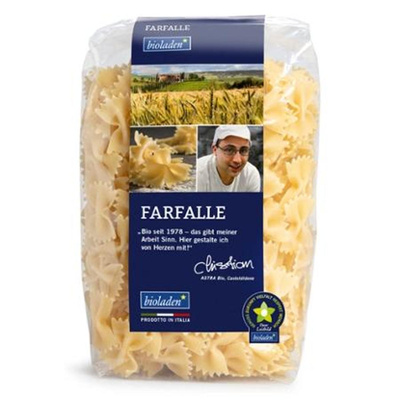 Produktfoto zu b*Farfalle 500g