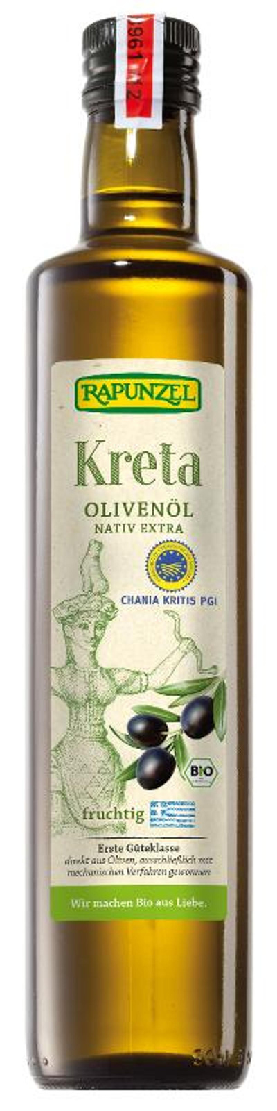Produktfoto zu Olivenöl Kreta P.G.I., nativ extra 0,5l