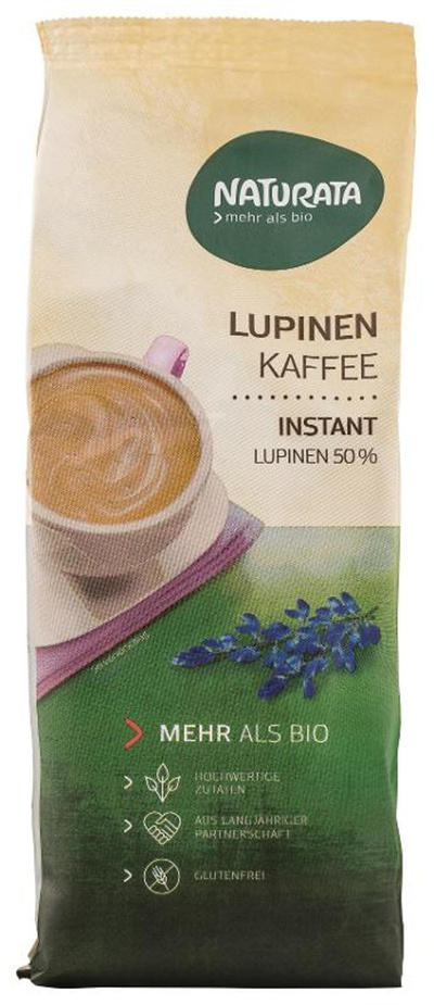 Produktfoto zu VPE6x200g Lupinenkaffee Instant Nachfüllbeutel