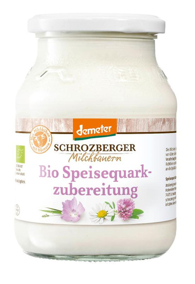 Produktfoto zu Speisequarkzubereitung 0,1 % 500g