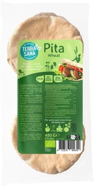 Produktfoto zu Pita-Taschen 2x4 Stück