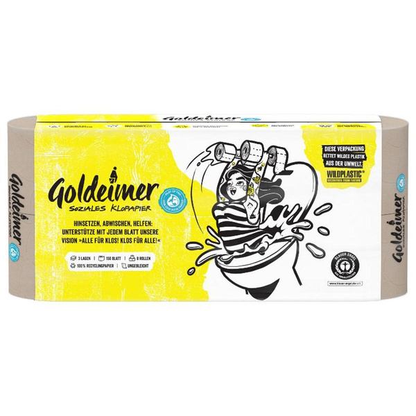 Produktfoto zu Toilettenpapier 3 lagig